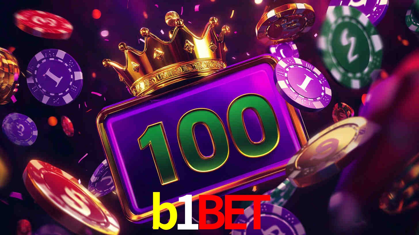 b1bet Logo - Bônus com Rollover Justo